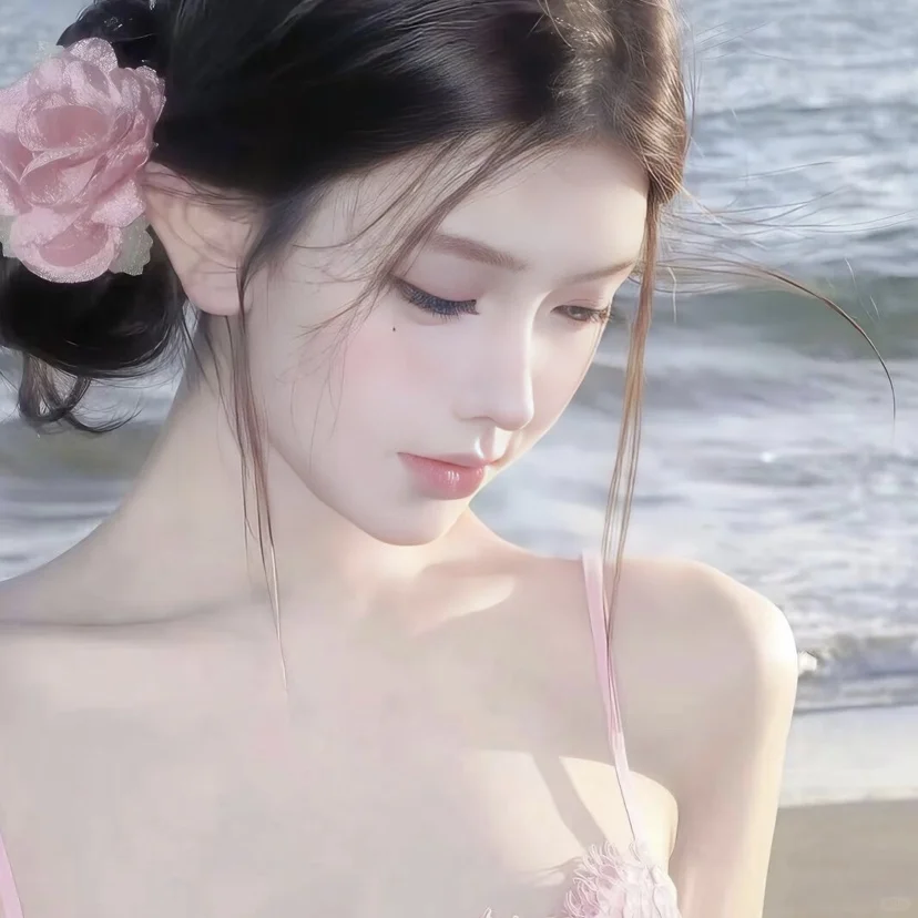 唯美小众氛围女生头像