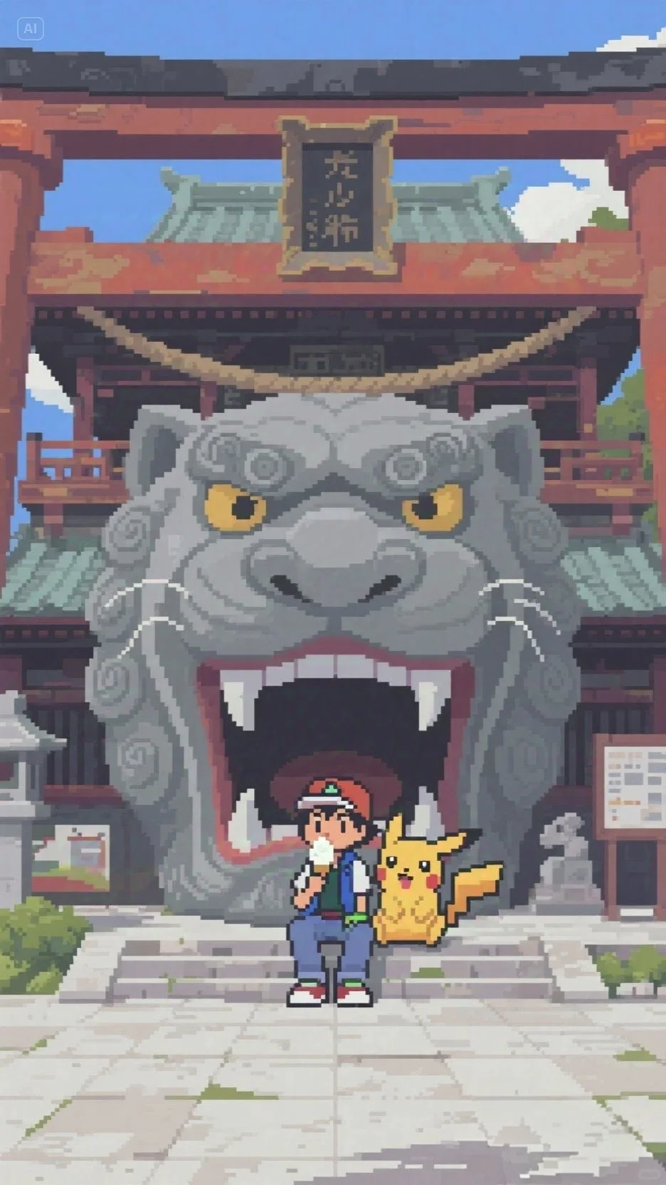【日本篇】就叫小智和皮卡丘的旅行吧