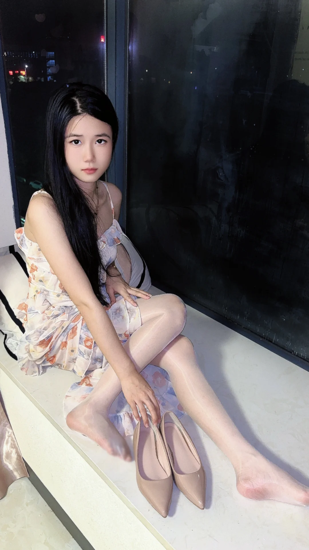 一不小心就爱上了她的颜和腿~