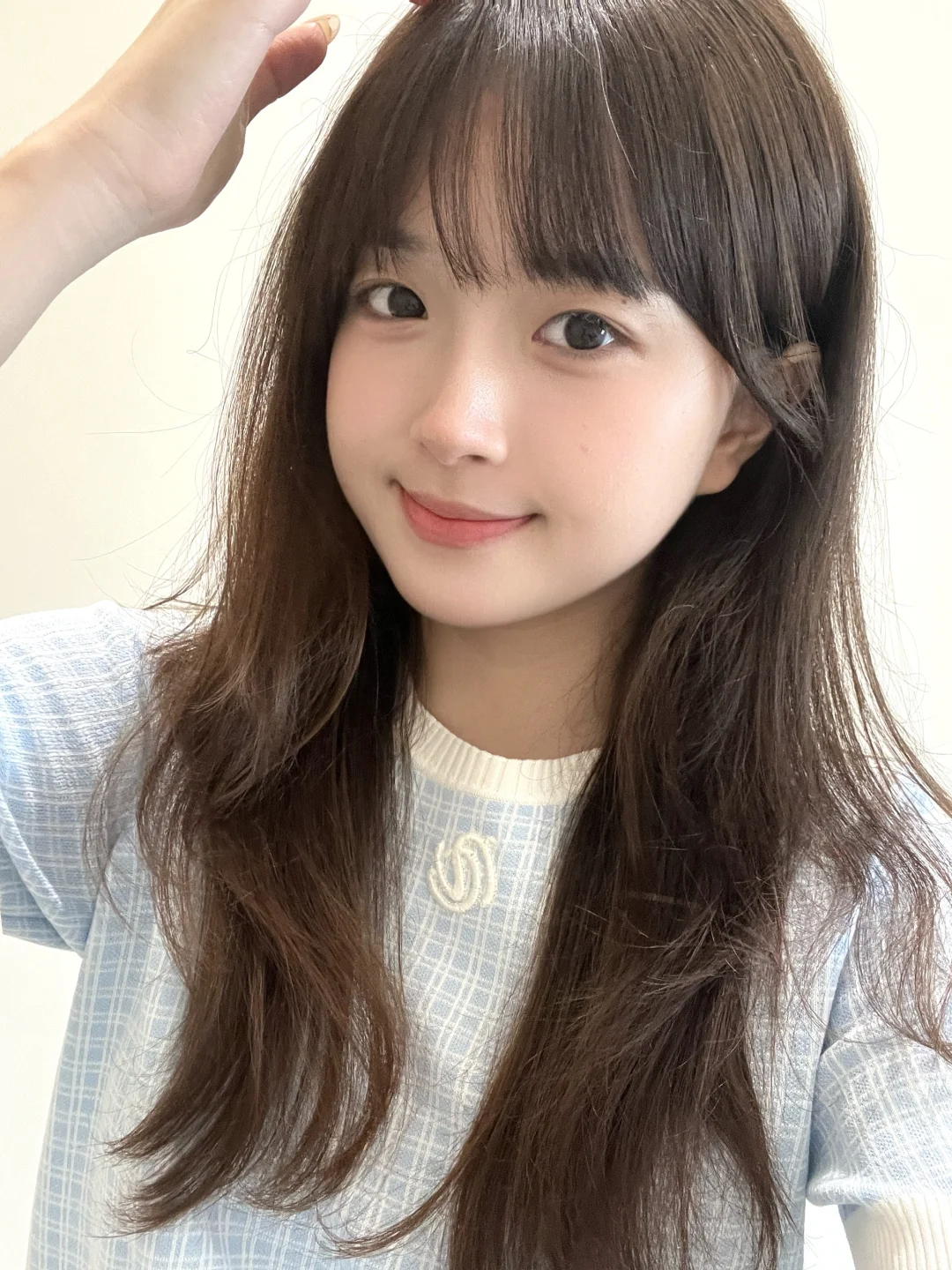右划帮我摘眼镜👀～