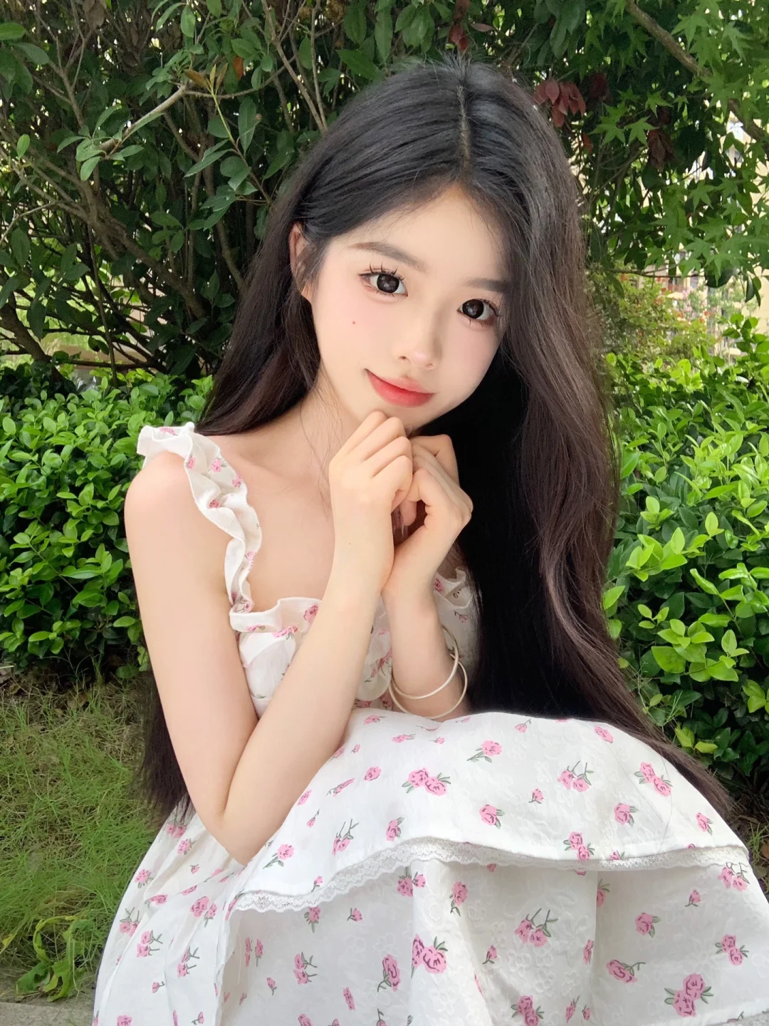 当然是喜欢你才会对你笑呀老婆˵＞𖥦＜˵
