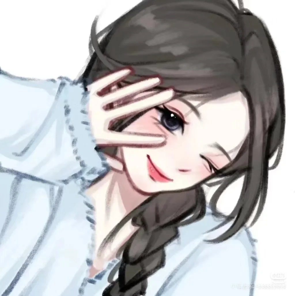 💙蓝色高级感仙气女头像✨🎉