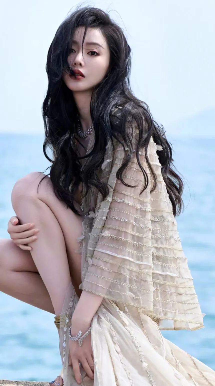 是仙女呀，美得不可方物