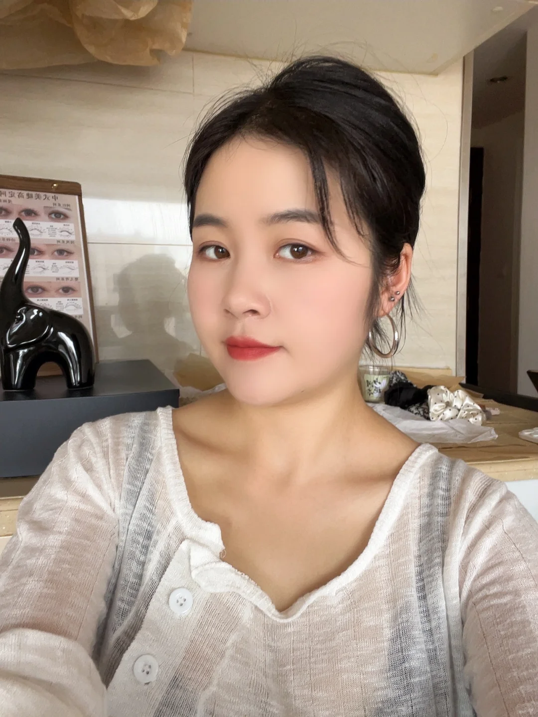 捏脸还是很有效果滴
