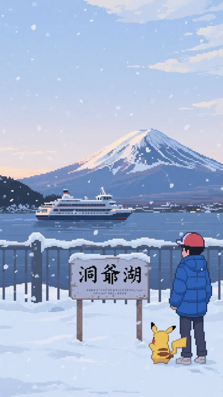【日本篇】就叫小智和皮卡丘的旅行吧