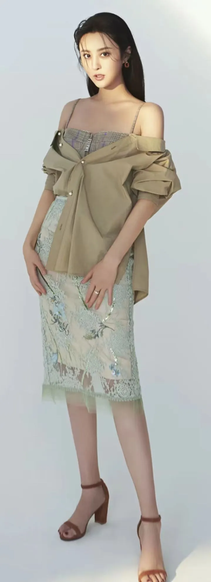 是仙女呀，美得不可方物