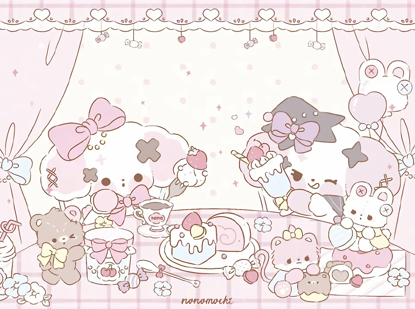 nono狗｜iPad壁纸✨
