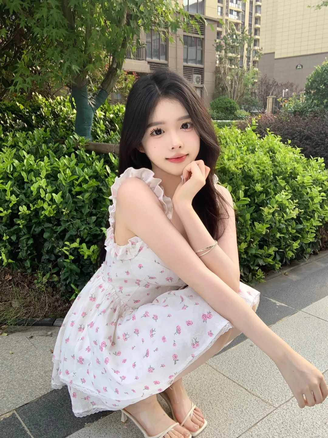 当然是喜欢你才会对你笑呀老婆˵＞𖥦＜˵