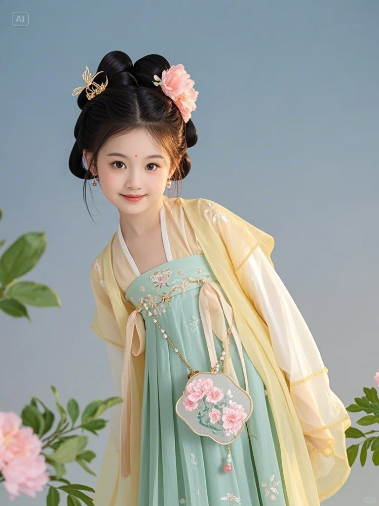 甜美可爱俏皮小公主【AI生成，勿混淆】