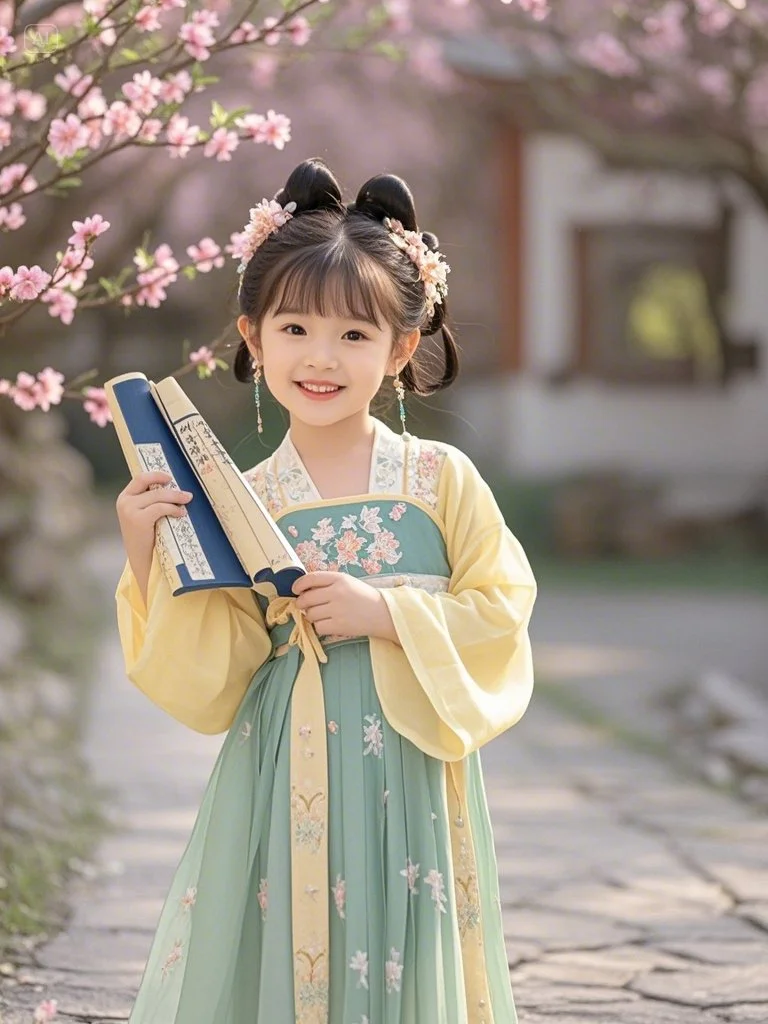 甜美可爱俏皮小公主【AI生成，勿混淆】