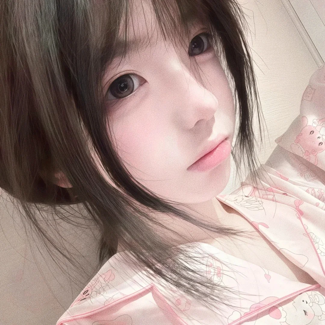 WeChat ｜ 氛围感甜美风女生头像