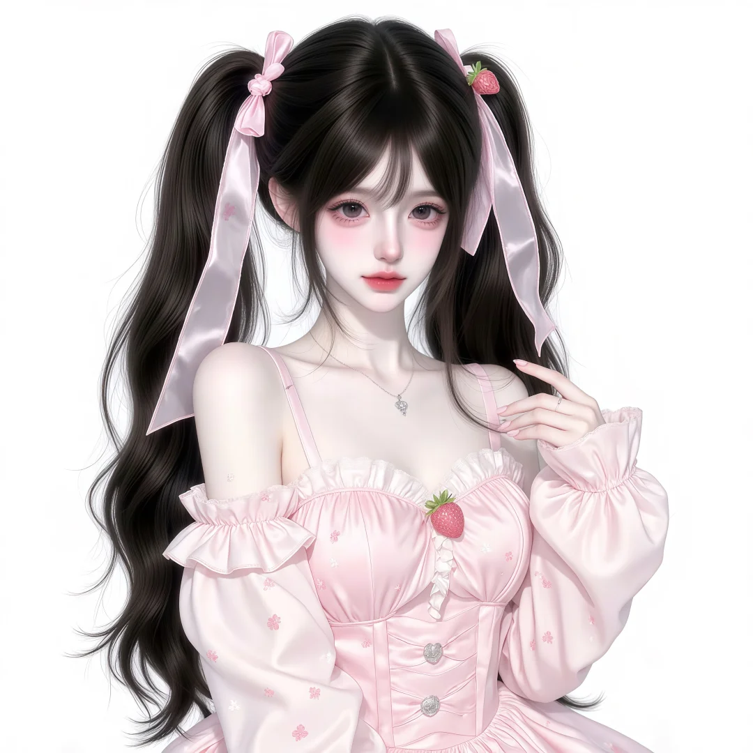 甜美女头~