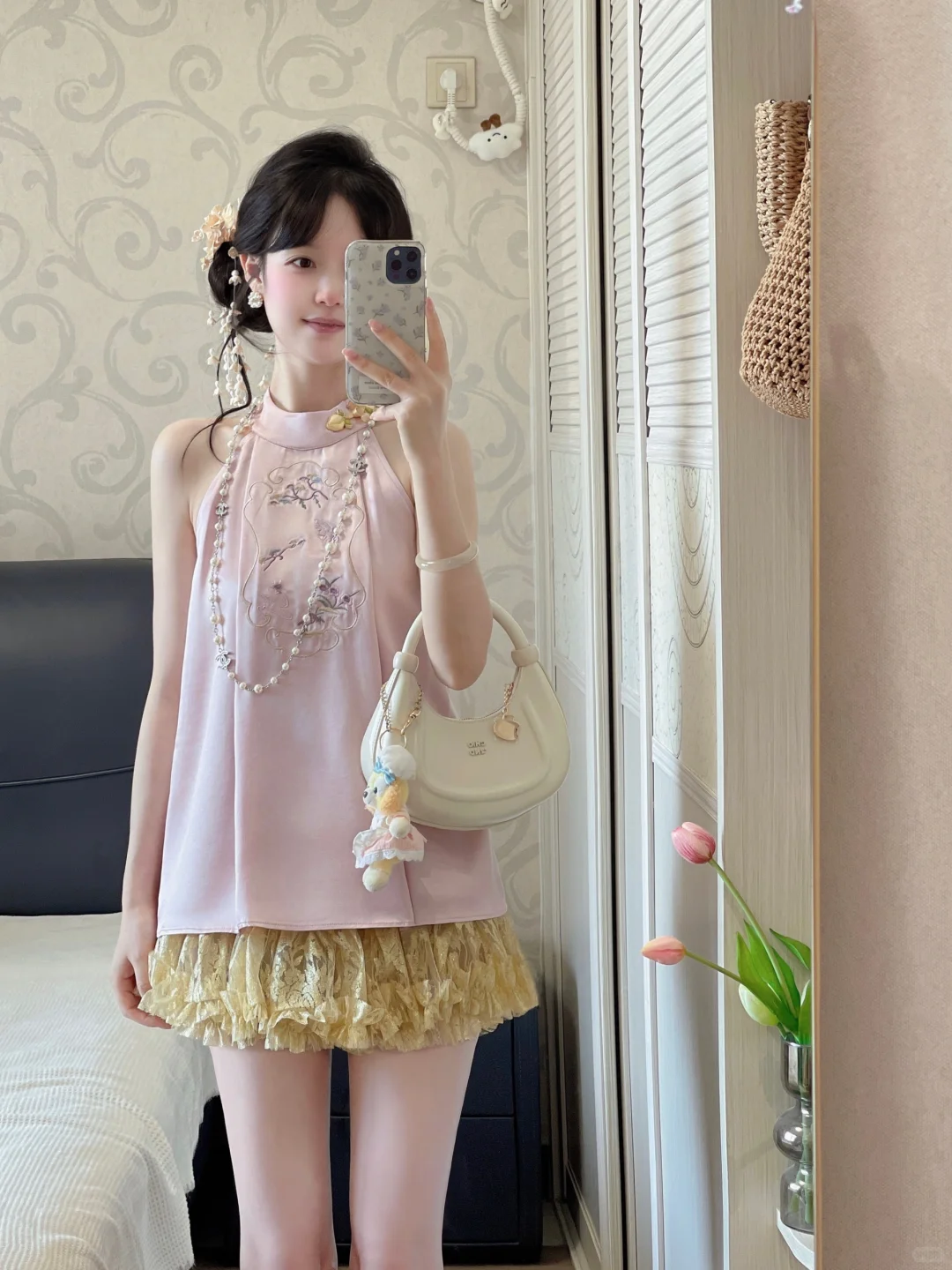 小家碧玉的温婉感🌷