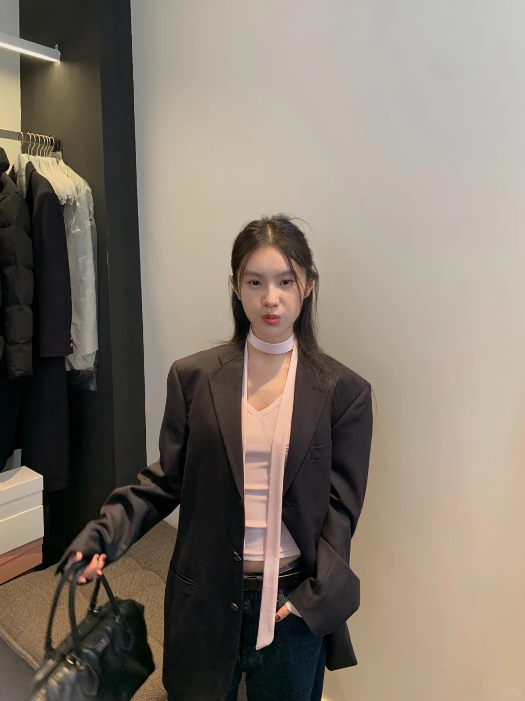 粉嫩入秋inspo🍧|韩系女团纯欲感穿搭