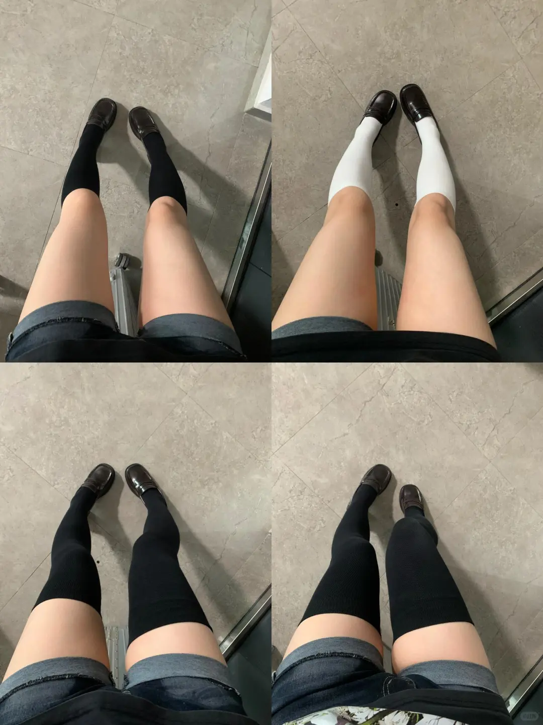韩女腿精标配！这组小腿袜直接锁死🔒