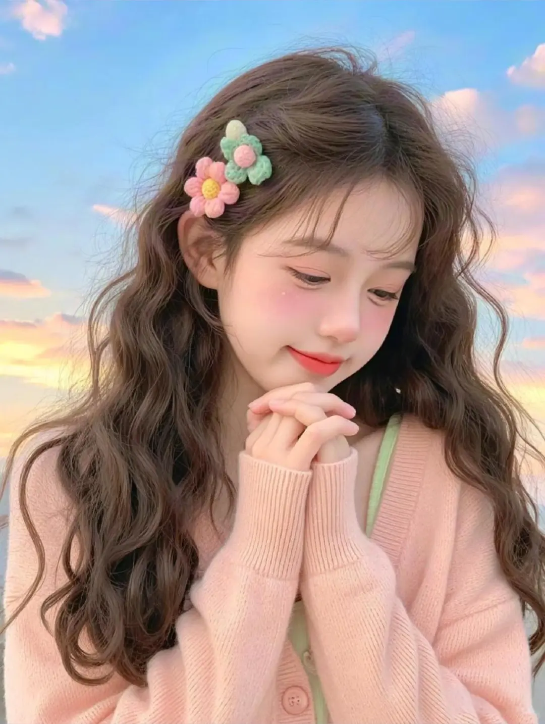 温柔可爱的女生头像