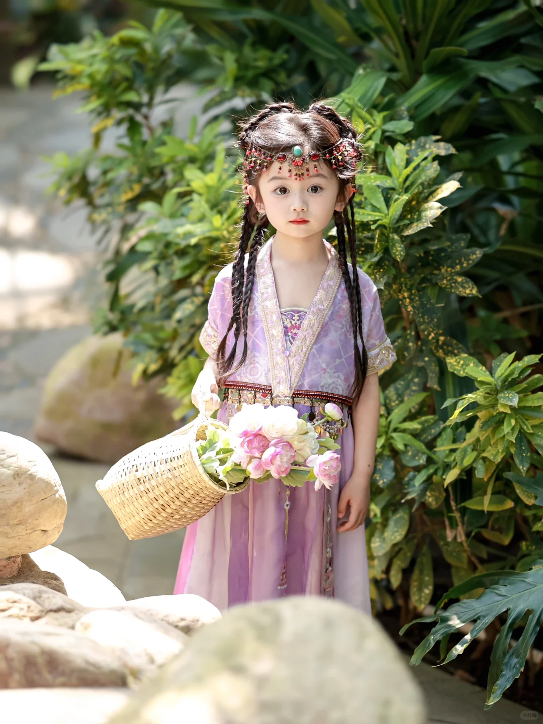 🎐这个古风小宝贝她怎么这么会笑😍～
