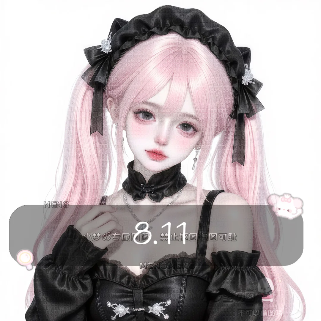 甜美女头~