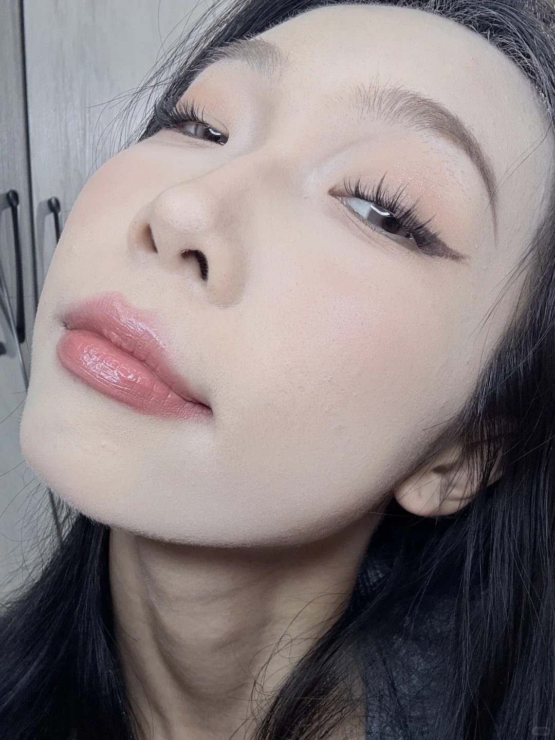 卸了妆大家都一样啊 不用焦虑