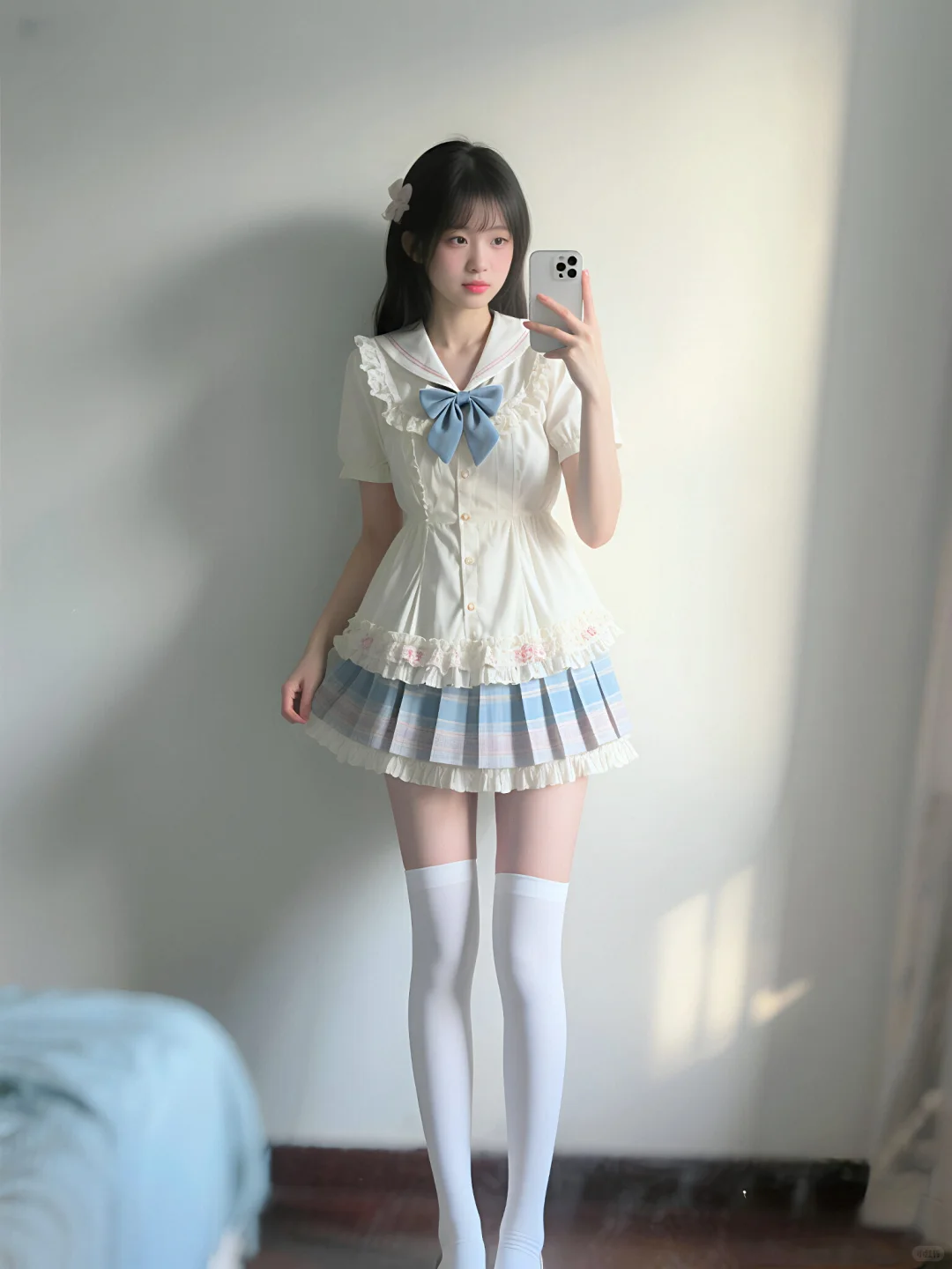 🌸 超甜洛丽塔穿搭分享！软妹必备的梦幻
