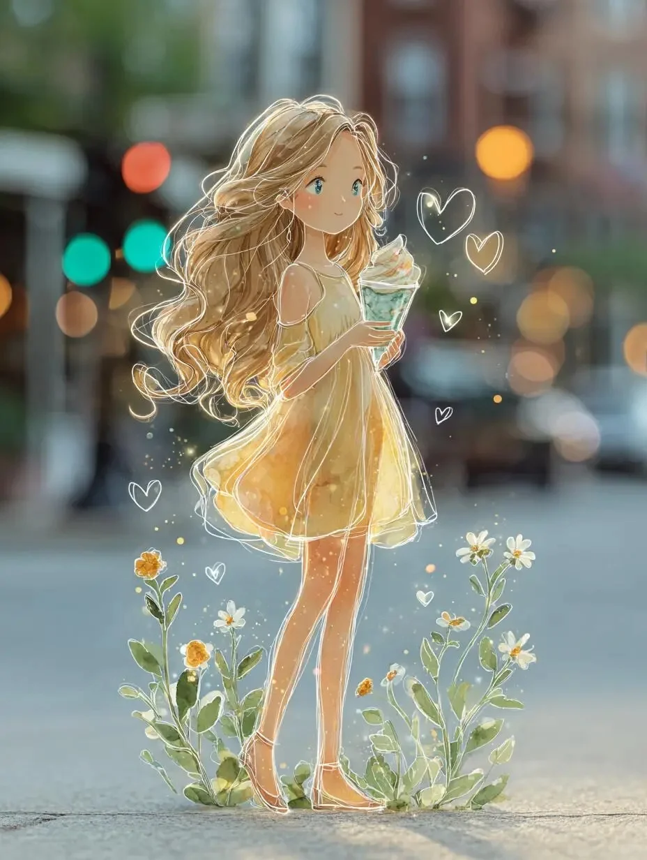 可可爱爱的仙女🧚‍♀️来了～
