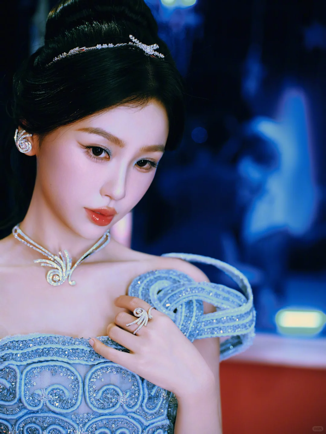 虞书欣｜欣德瑞拉公主💃娇媚甜美好美腻～