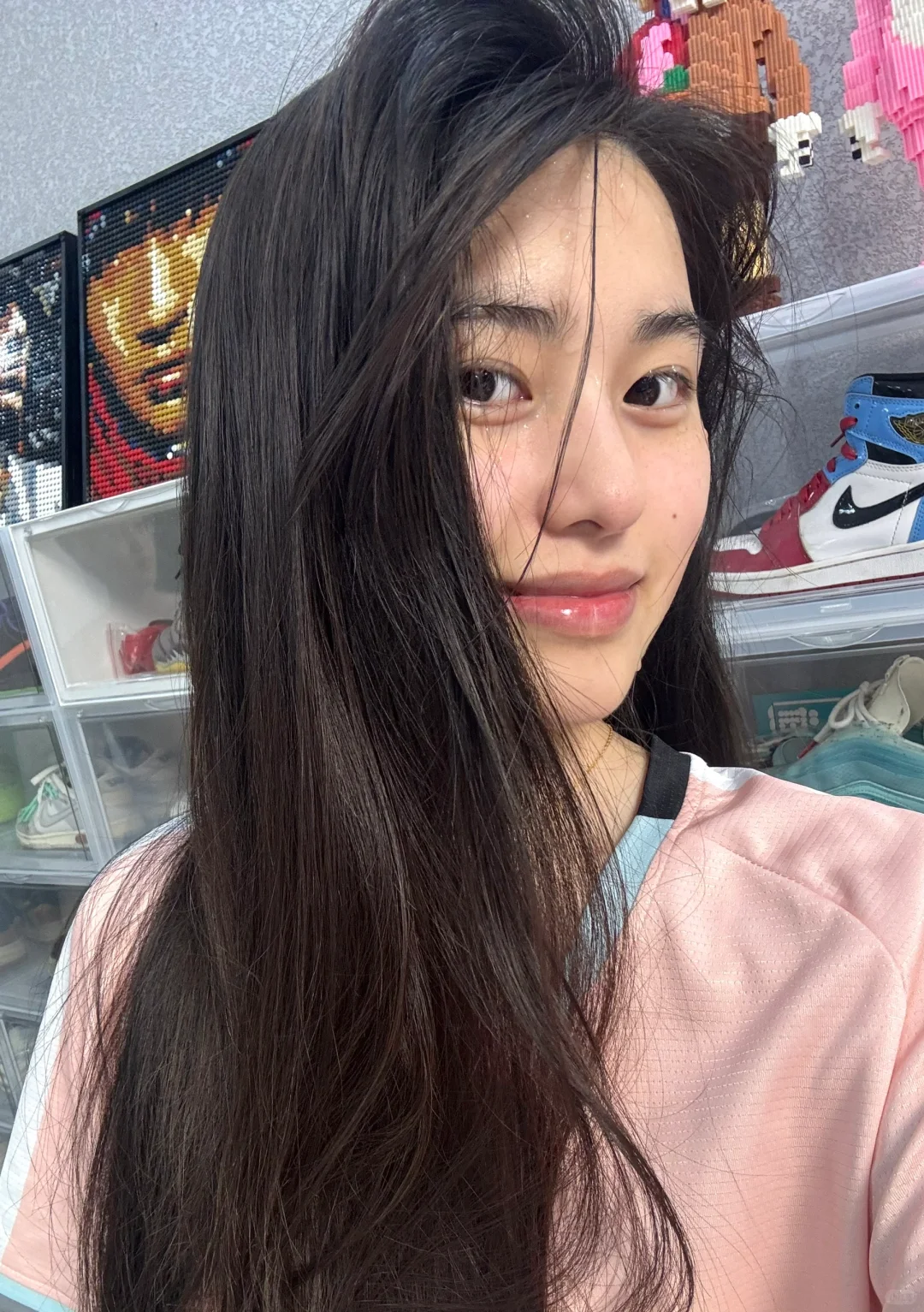 素颜这样算妈生好皮吗