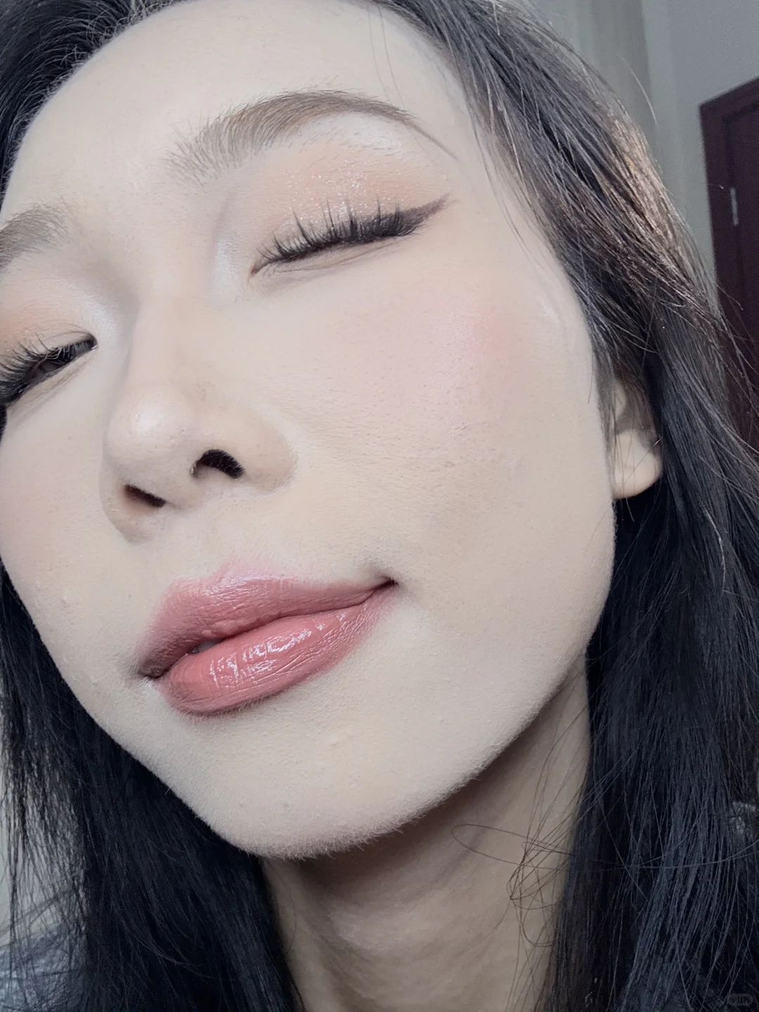 卸了妆大家都一样啊 不用焦虑