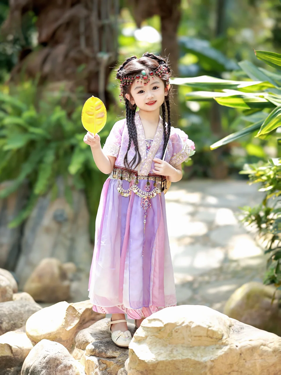 🎐这个古风小宝贝她怎么这么会笑😍～