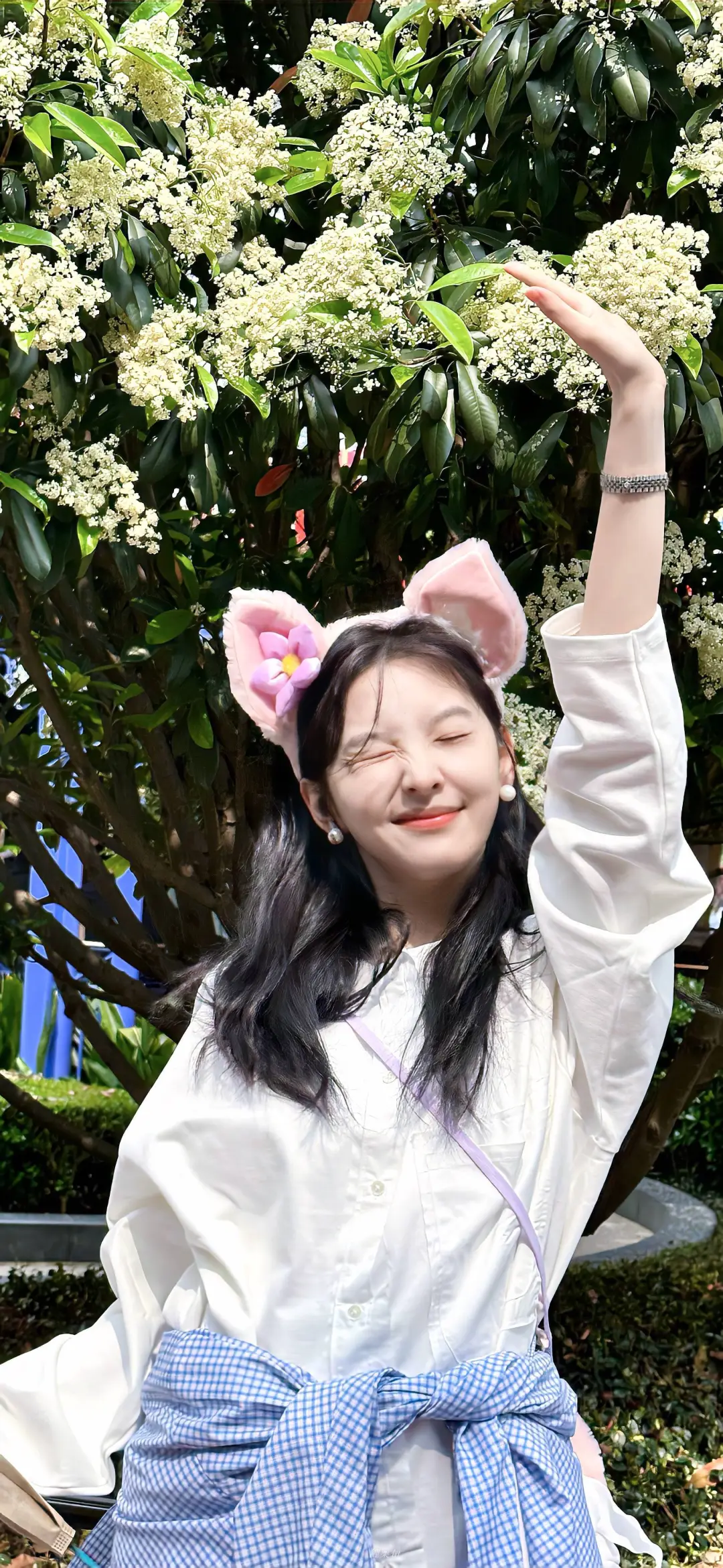章若楠〡18张治愈可爱手机壁纸美女甜美少女