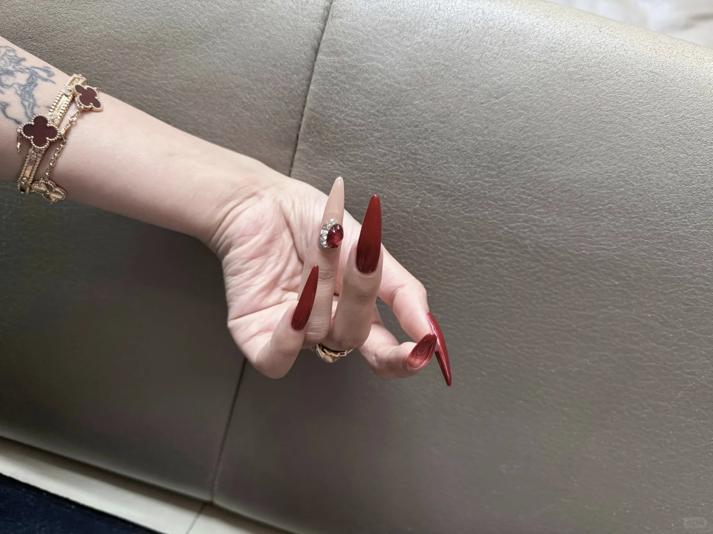 一些狐媚子的美甲