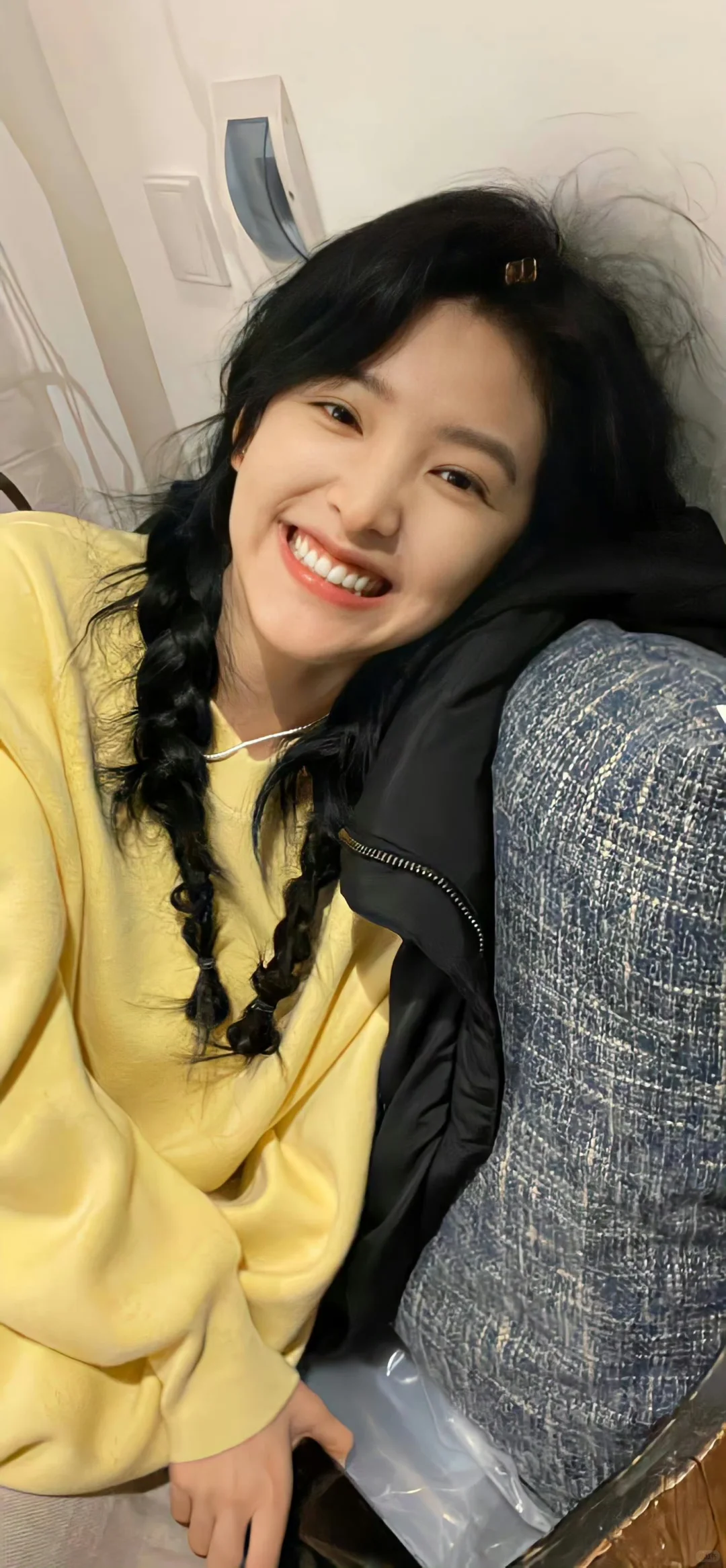 章若楠〡18张治愈可爱手机壁纸美女甜美少女