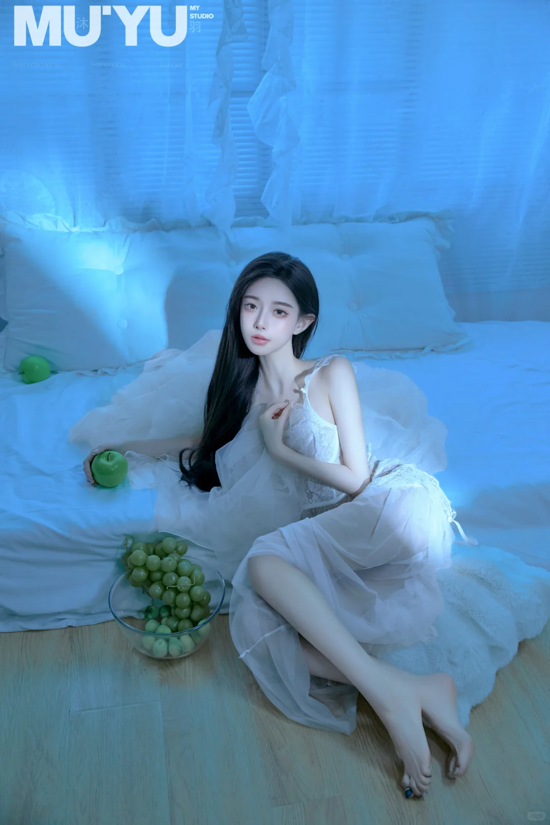 少女轻私房🍏青苹果乐园｜北京写真