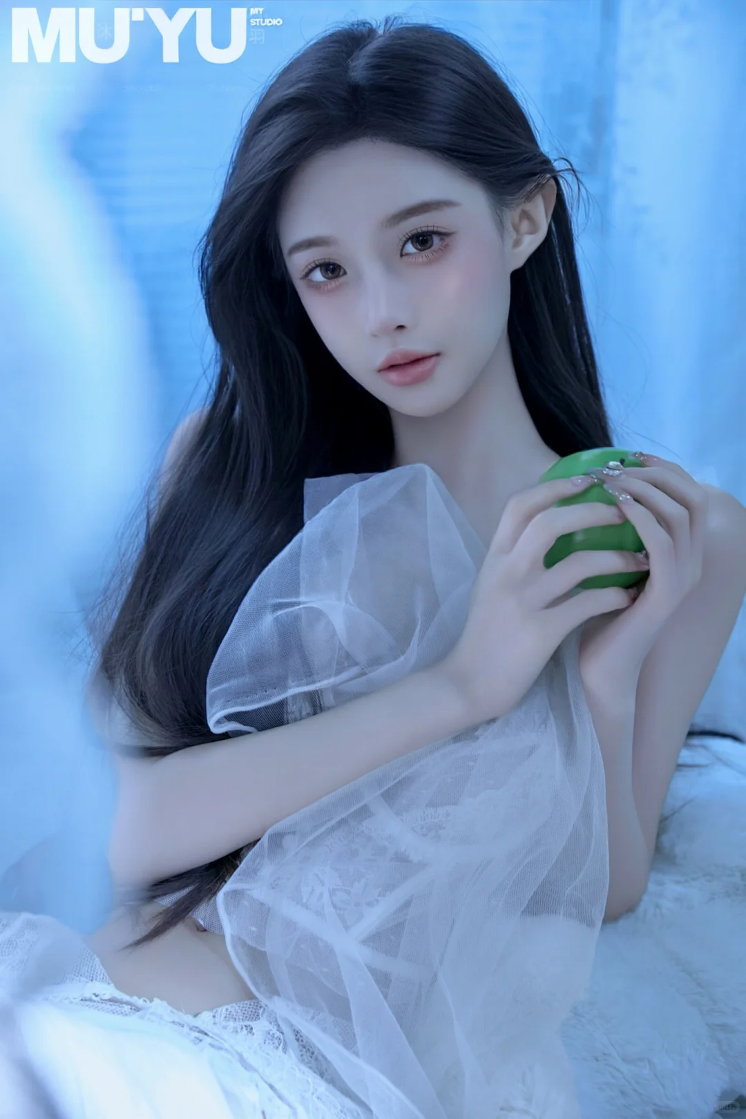 少女轻私房🍏青苹果乐园｜北京写真