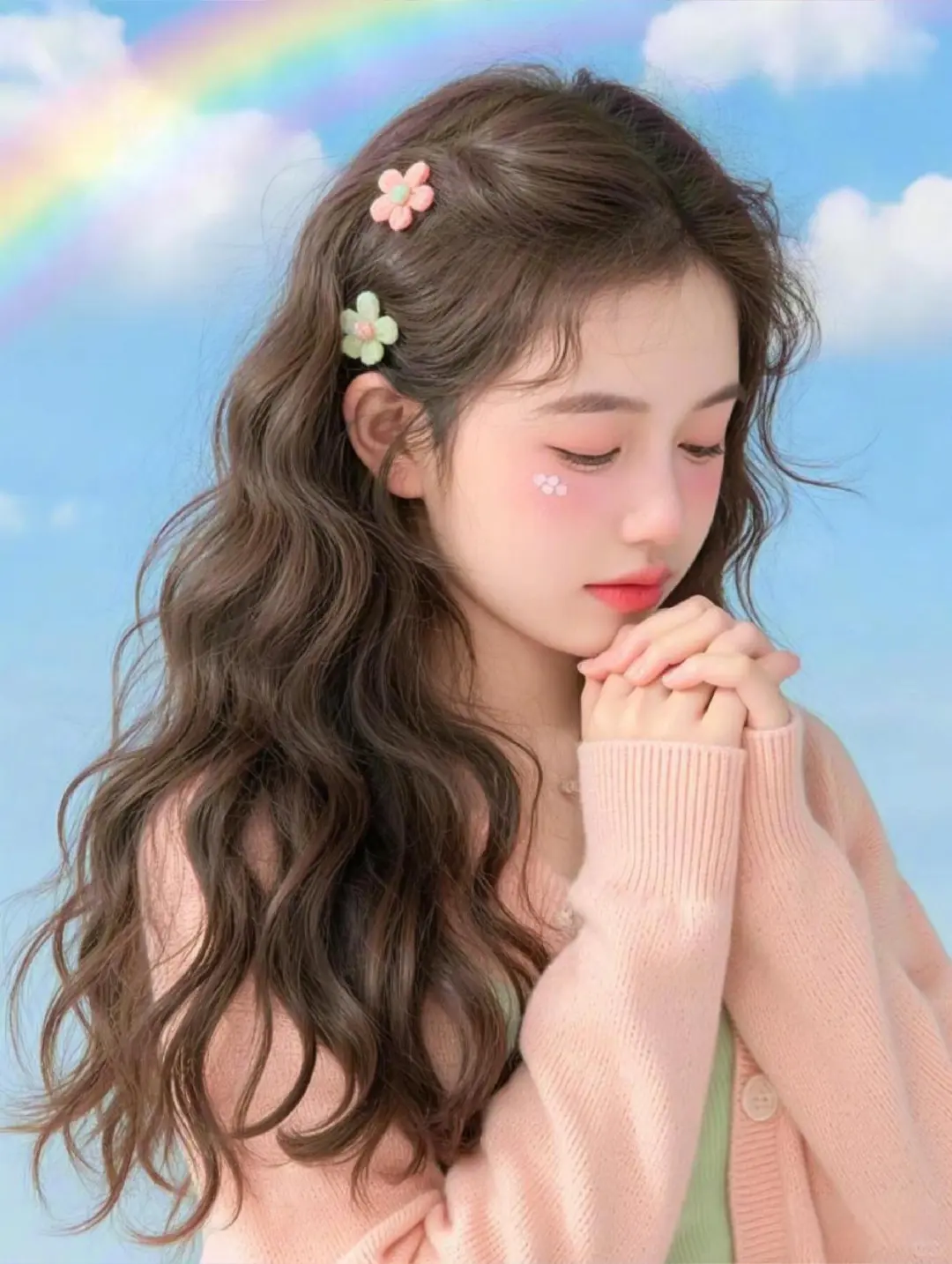 温柔可爱的女生头像