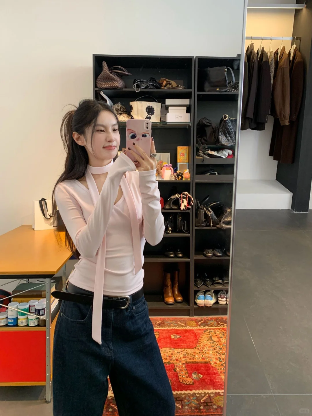 粉嫩入秋inspo🍧|韩系女团纯欲感穿搭