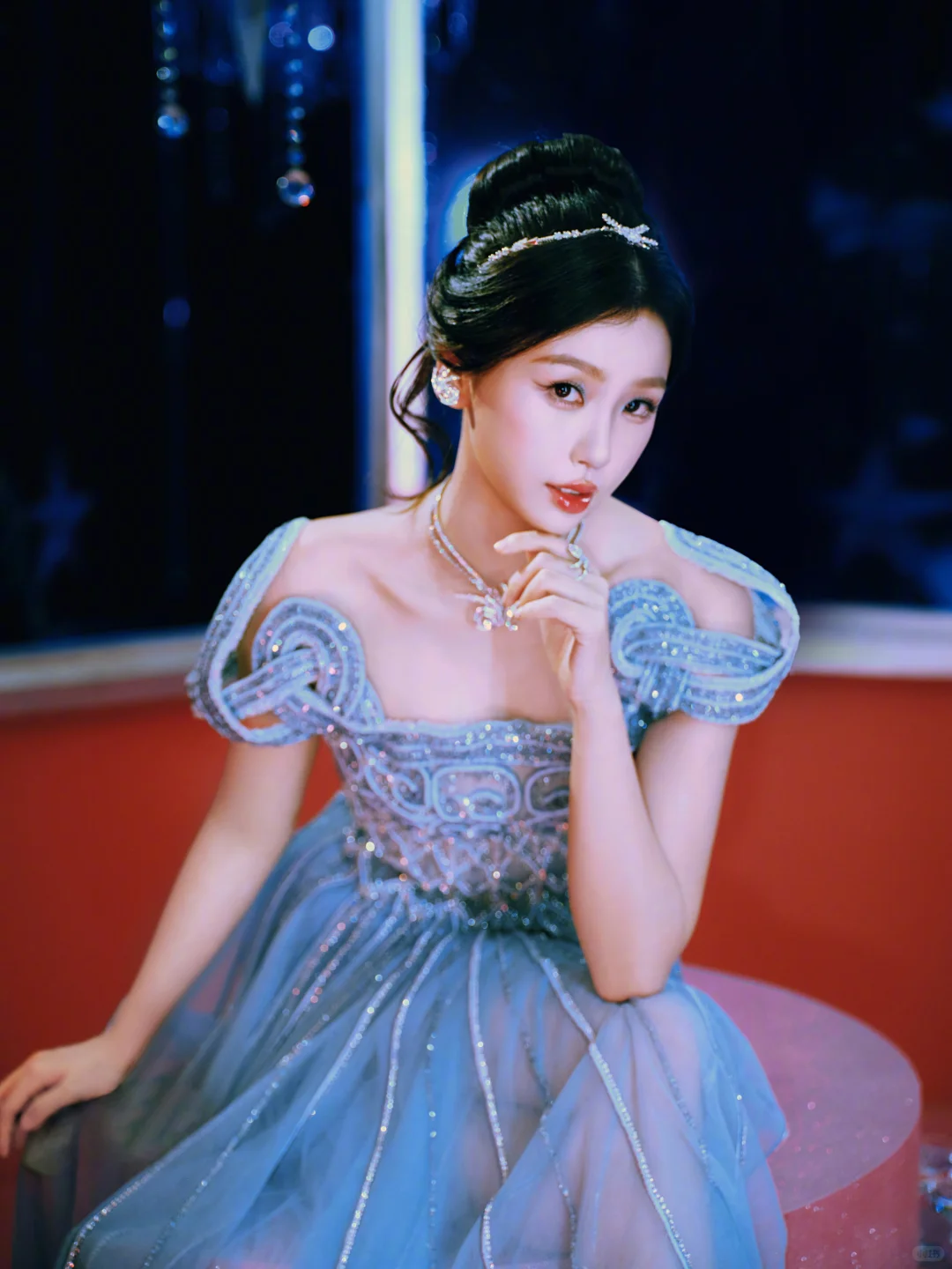 虞书欣｜欣德瑞拉公主💃娇媚甜美好美腻～