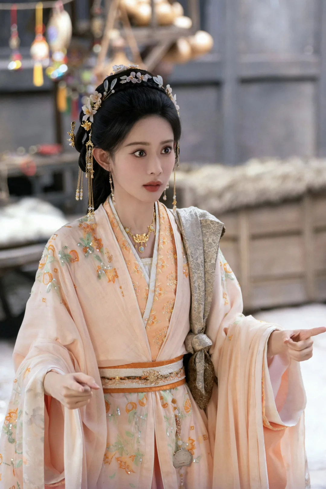「桃花映江山」姜桃花衣橱㉛
