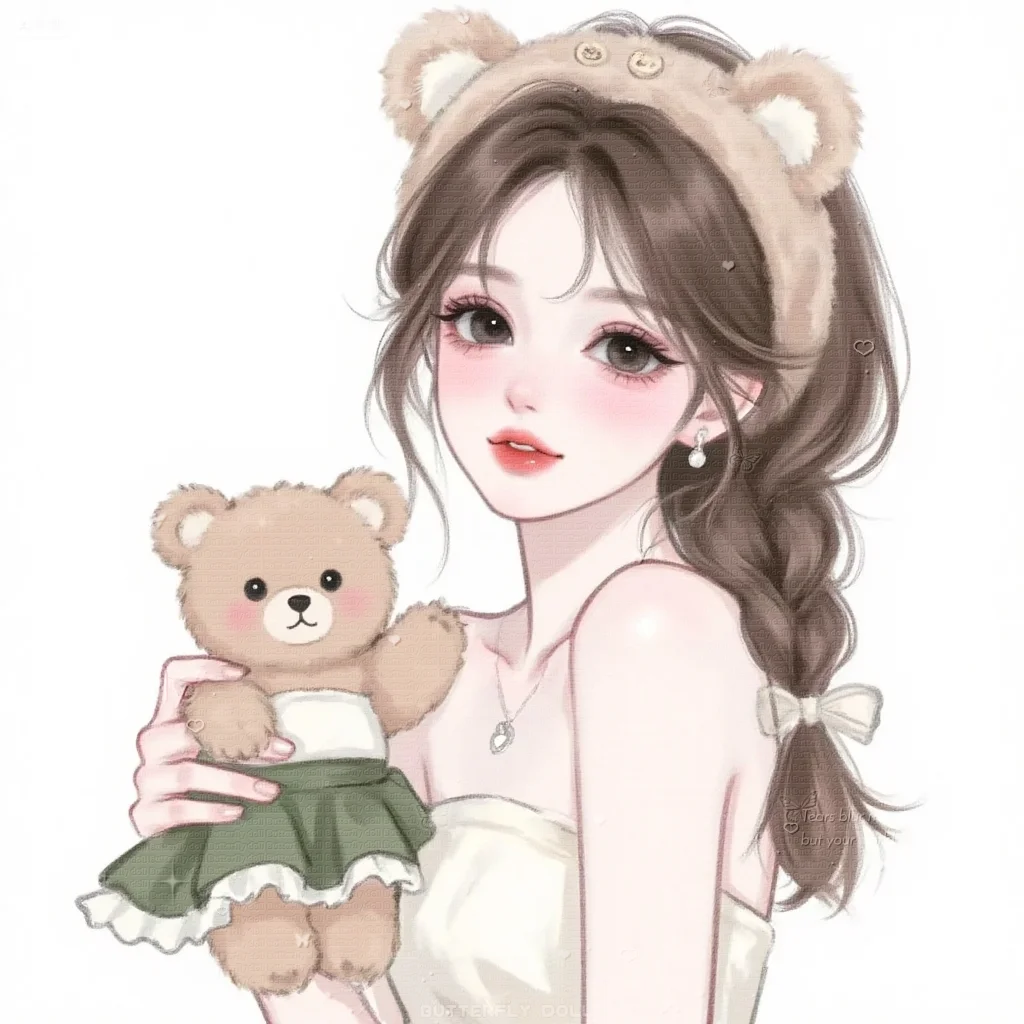 看一眼就喜欢的头像，甜美女头