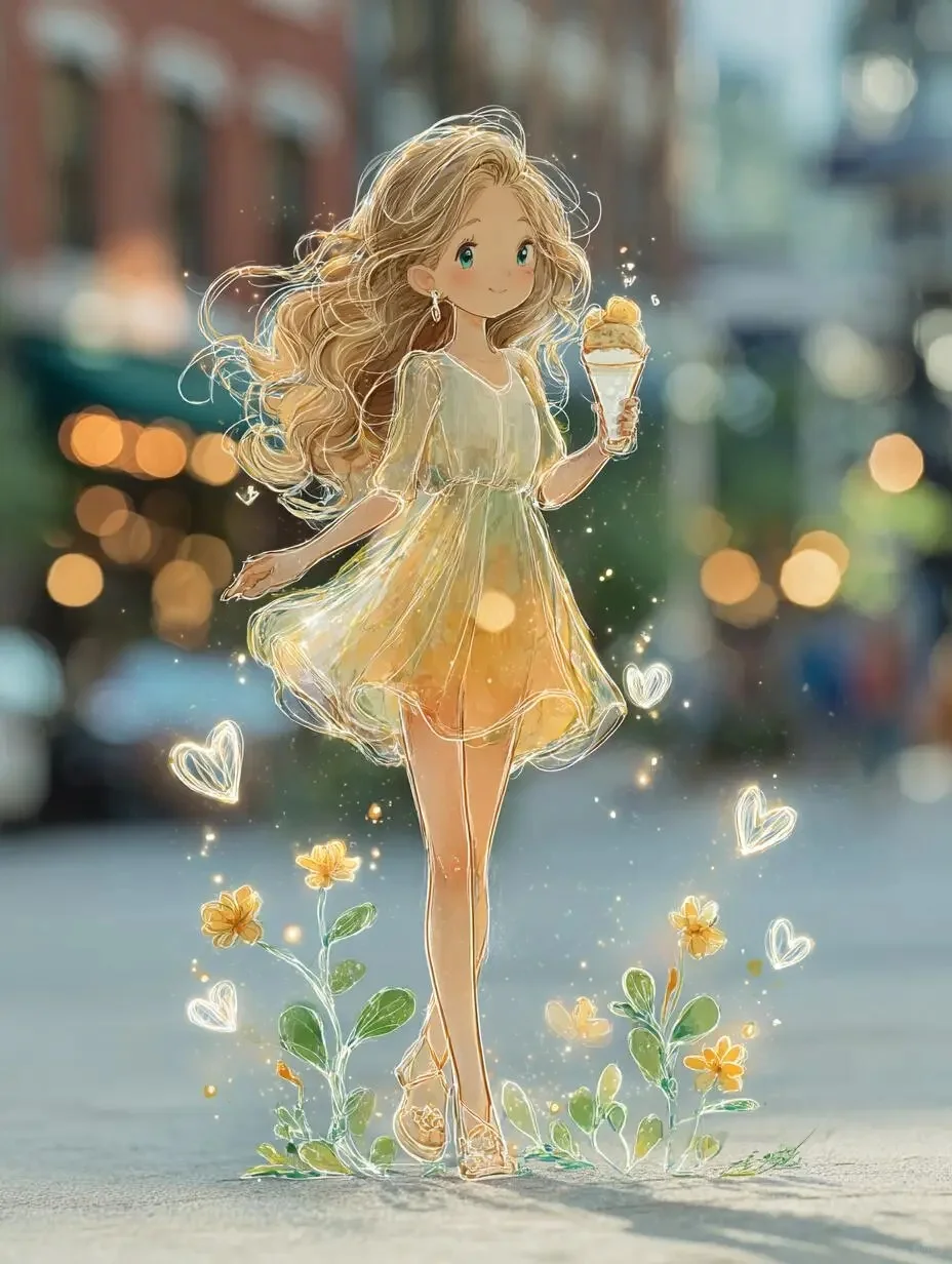 可可爱爱的仙女🧚‍♀️来了～