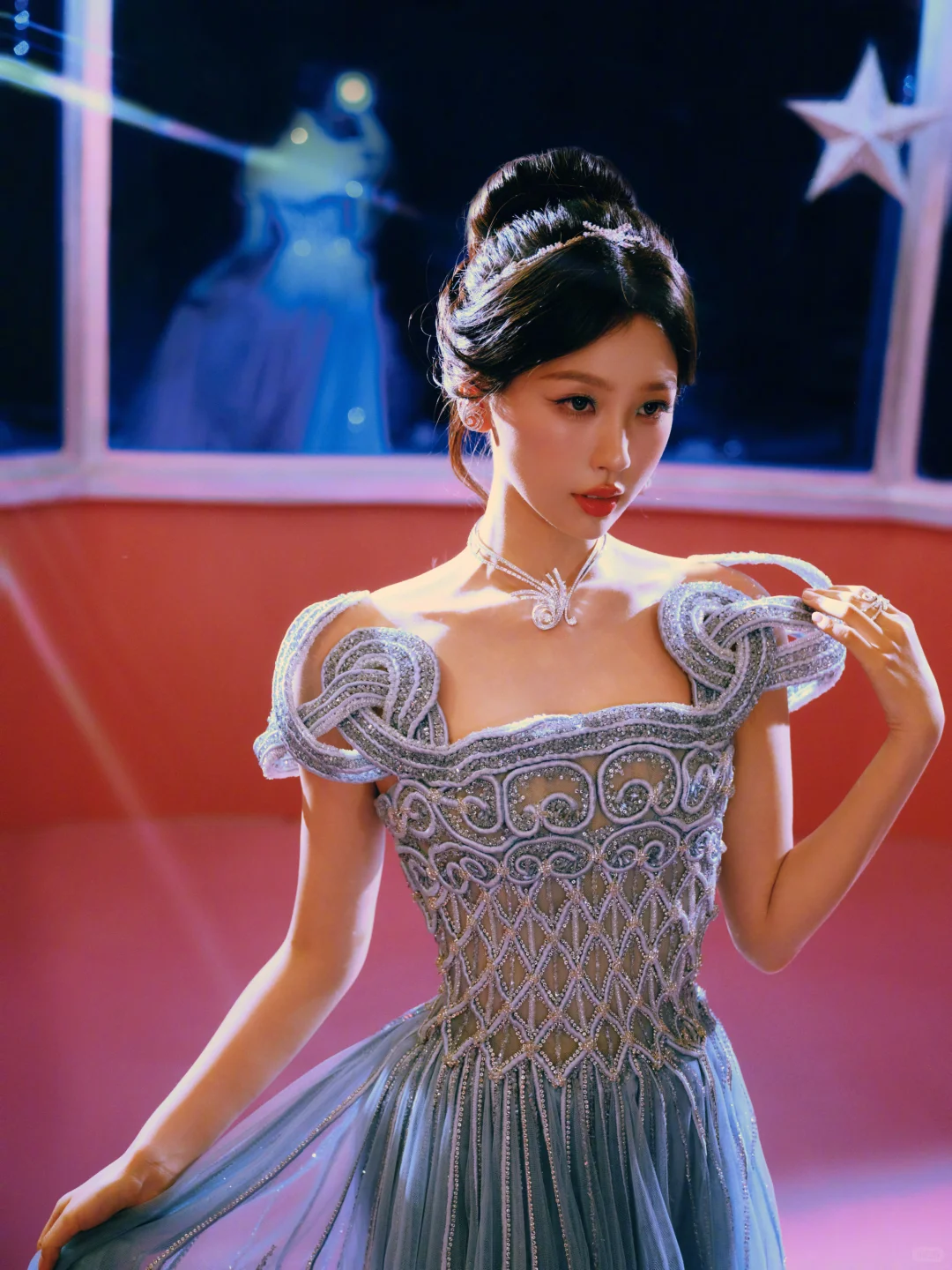 虞书欣｜欣德瑞拉公主💃娇媚甜美好美腻～