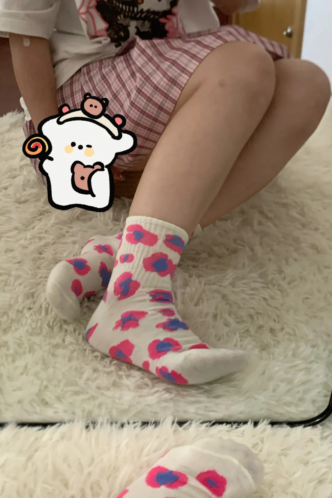 这也太好穿了吧！高颜值袜子