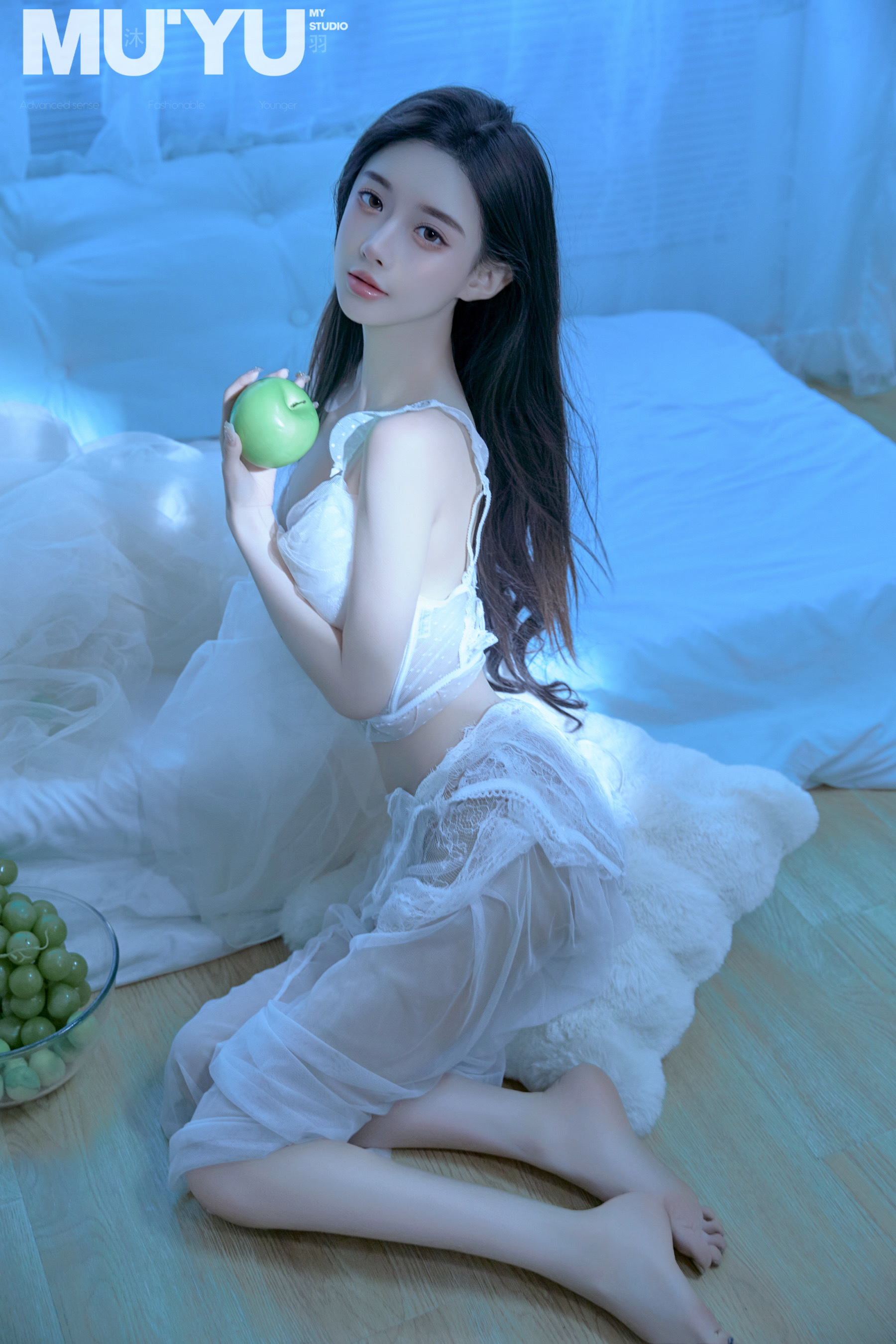 少女轻私房🍏青苹果乐园｜北京写真