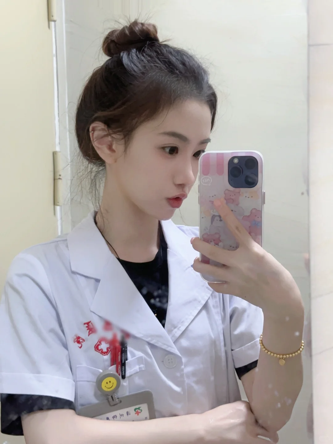 我是不是院里最美的护士