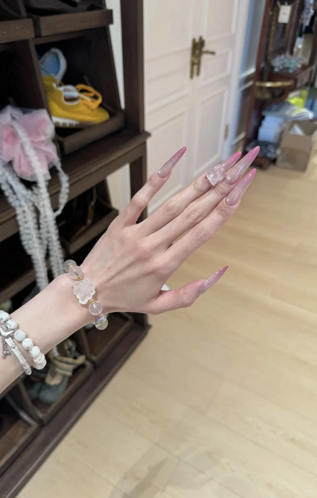 一些狐媚子的美甲