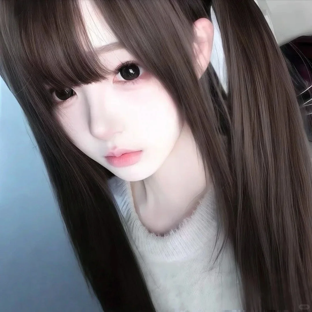 WeChat ｜ 氛围感甜美风女生头像