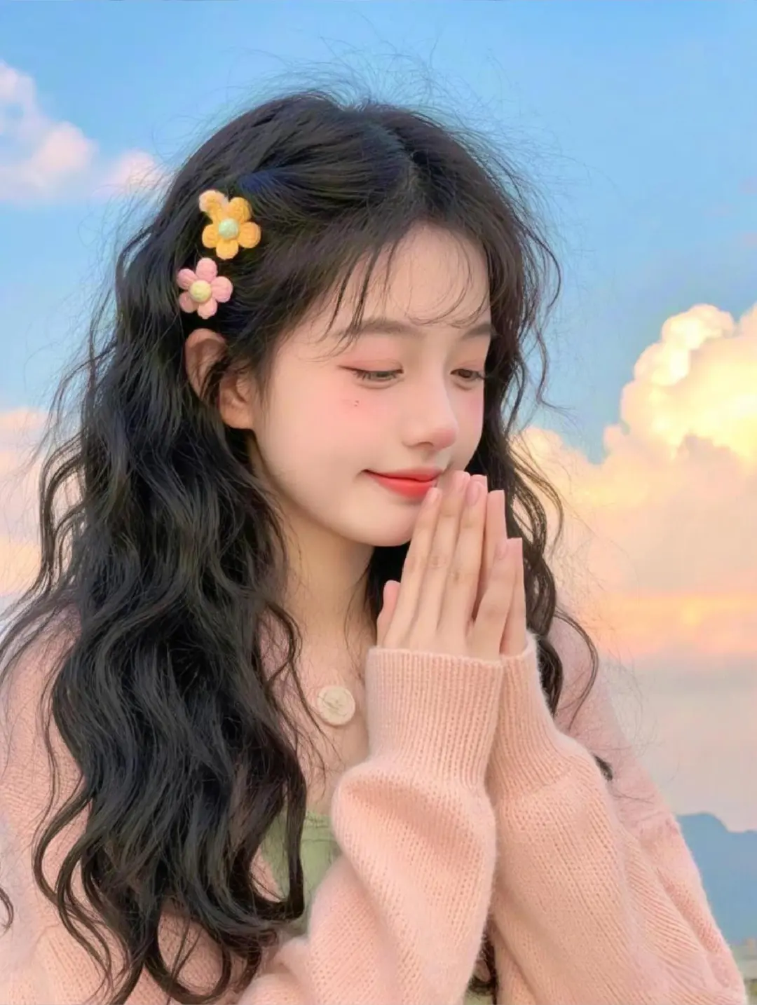 温柔可爱的女生头像