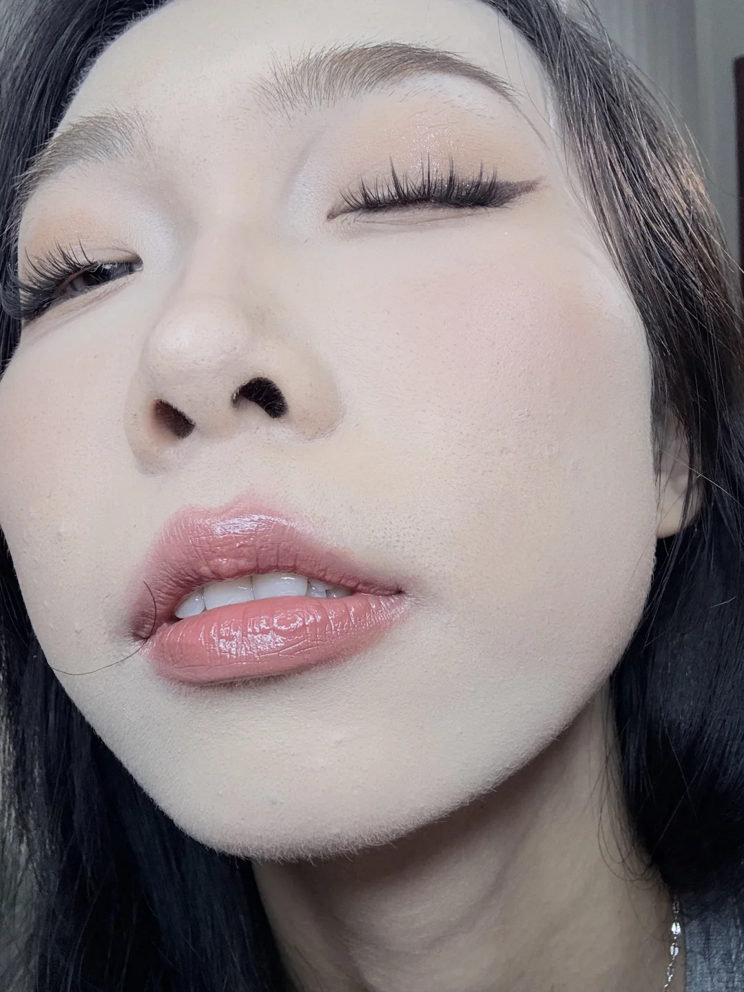 卸了妆大家都一样啊 不用焦虑