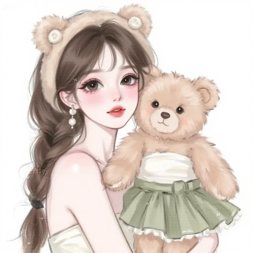 看一眼就喜欢的头像，甜美女头