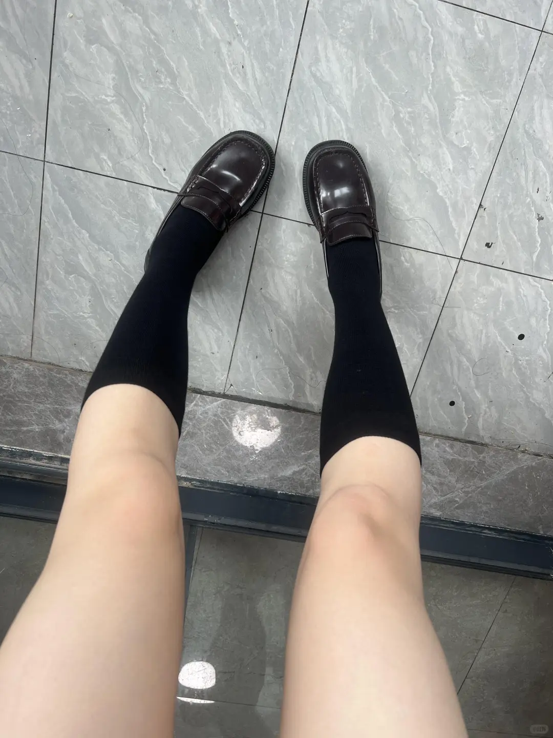 韩女腿精标配！这组小腿袜直接锁死🔒